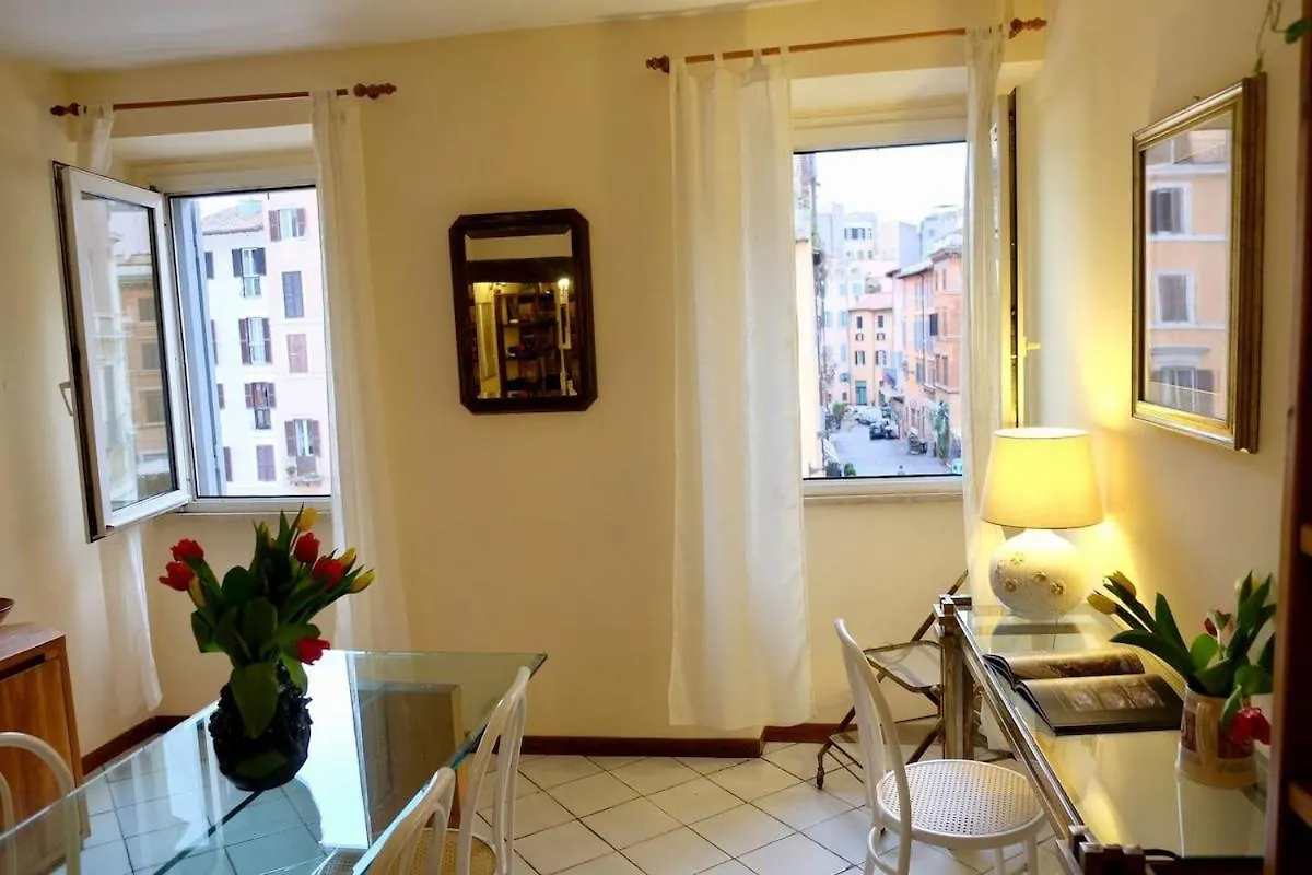 Campo De' Fiori View Apartment Rome Italy