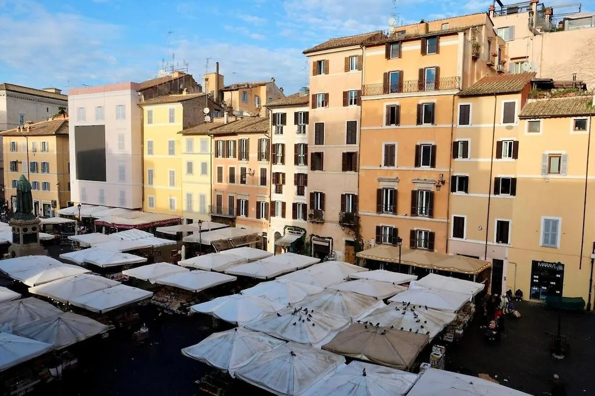 Campo De' Fiori View Apartment Rome